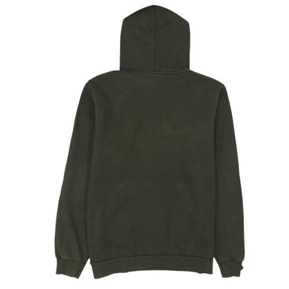 Mens UK Size M PUMA Green Pullover Hoodie