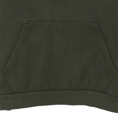Mens UK Size M PUMA Green Pullover Hoodie