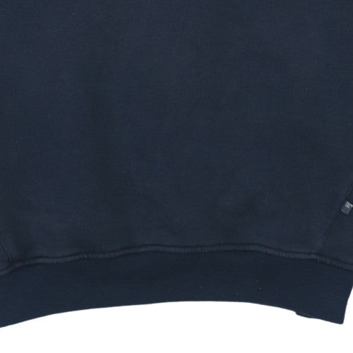 Mens UK Size M adidas Blue Pullover Sweatshirt