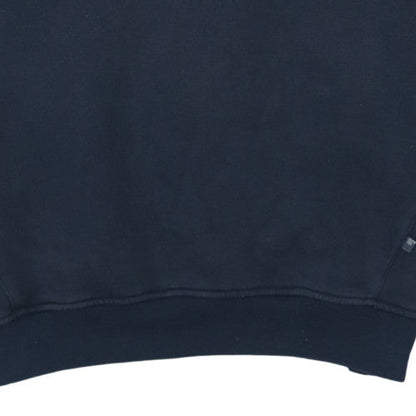 Mens UK Size M adidas Blue Pullover Sweatshirt