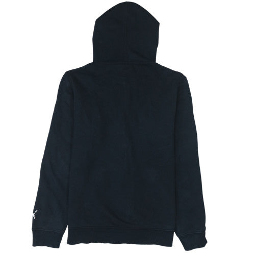 Mens UK Size S PUMA Black Full Zip Hoodie