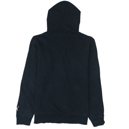 Mens UK Size S PUMA Black Full Zip Hoodie