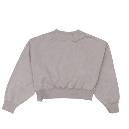 Womens UK Size XS Nike Beige Pullover Sweatshirt