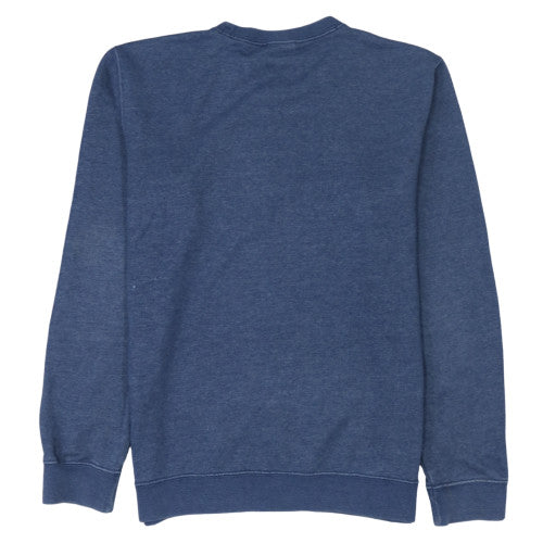 Mens UK Size M Champion Blue Pullover Sweatshirt