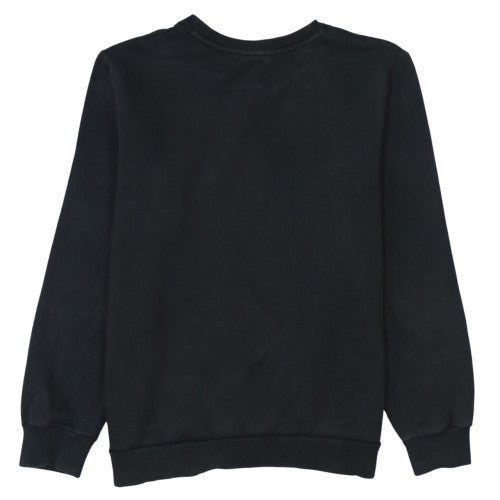 Mens UK Size M PUMA Black Pullover Sweatshirt