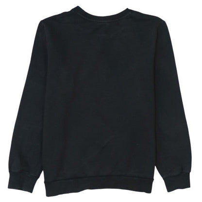Mens UK Size M PUMA Black Pullover Sweatshirt