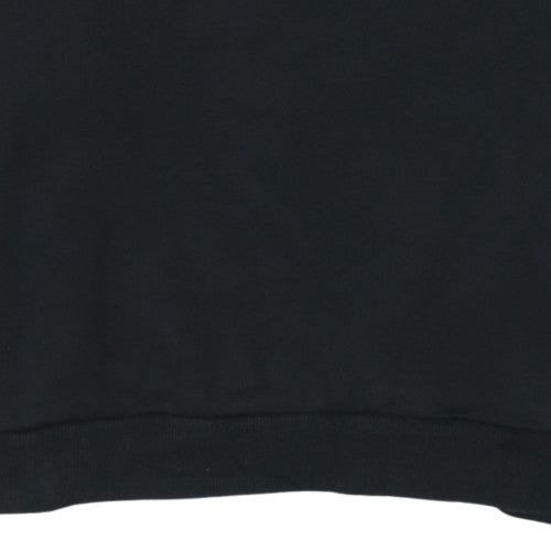 Mens UK Size M PUMA Black Pullover Sweatshirt