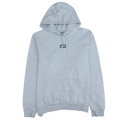 Mens UK Size XL PUMA Grey Pullover Hoodie
