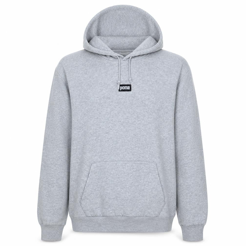 Mens UK Size XL PUMA Grey Pullover Hoodie