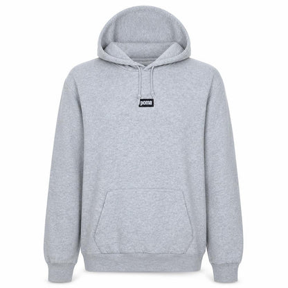 Mens UK Size XL PUMA Grey Pullover Hoodie