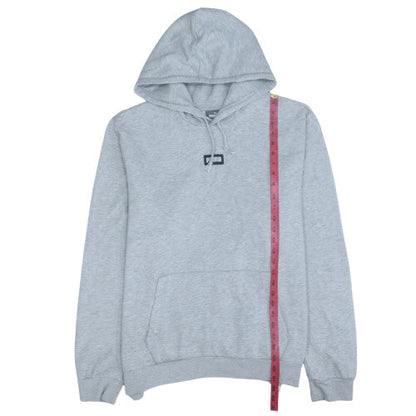 Mens UK Size XL PUMA Grey Pullover Hoodie