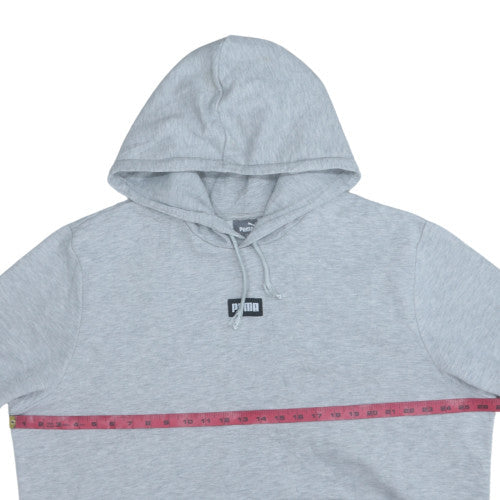 Mens UK Size XL PUMA Grey Pullover Hoodie