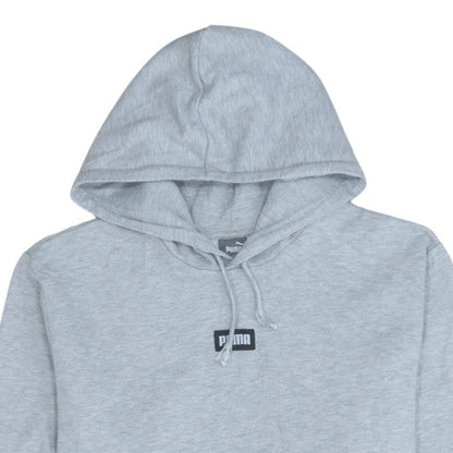 Mens UK Size XL PUMA Grey Pullover Hoodie