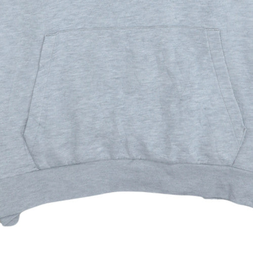 Mens UK Size XL PUMA Grey Pullover Hoodie