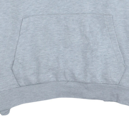 Mens UK Size XL PUMA Grey Pullover Hoodie