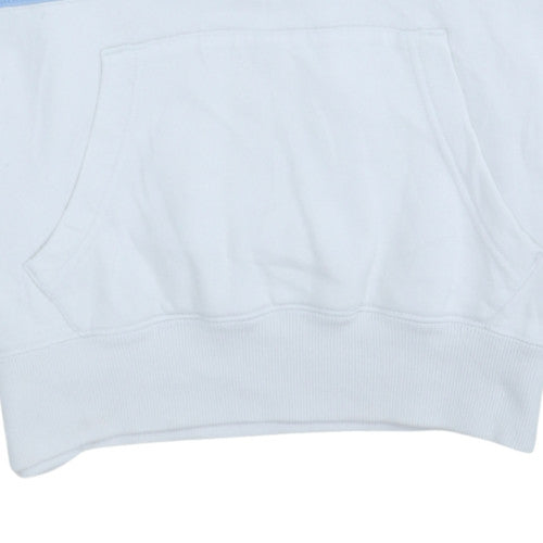 Womens UK Size S Polo Ralph Lauren White Pullover Hoodie
