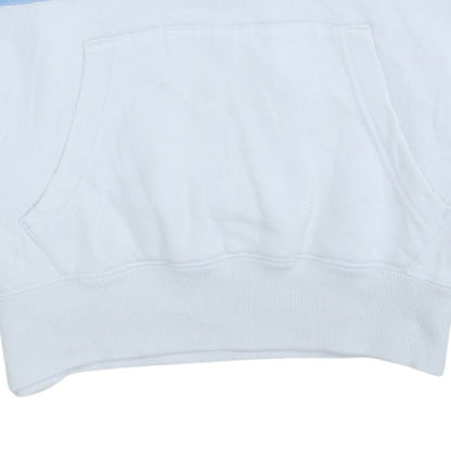 Womens UK Size S Polo Ralph Lauren White Pullover Hoodie