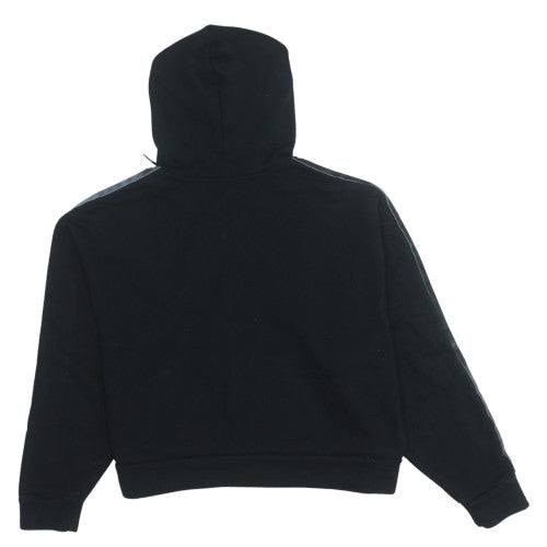 Womens UK Size L adidas Black Full Zip Hoodie