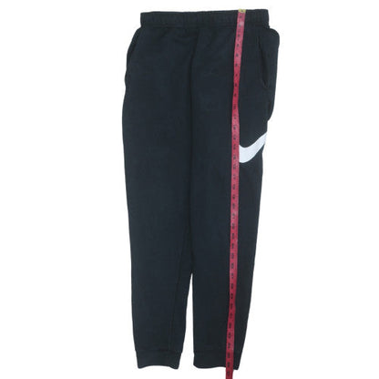 Mens UK Size S Nike Regular Fit Jogger Black Trousers