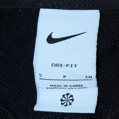 Mens UK Size S Nike Regular Fit Jogger Black Trousers