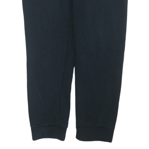 Mens UK Size S Nike Regular Fit Jogger Black Trousers