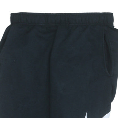 Mens UK Size S Nike Regular Fit Jogger Black Trousers