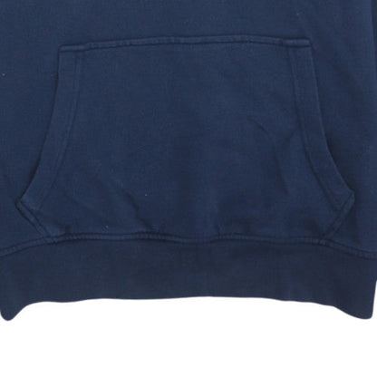 Mens UK Size M Levi's Blue Pullover Hoodie