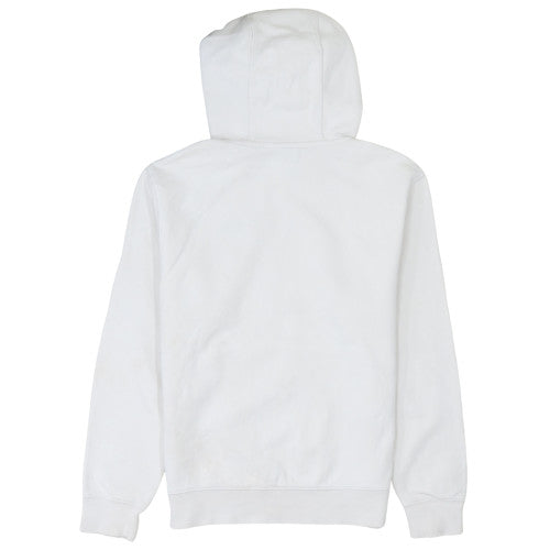 Mens UK Size M Levi's White Pullover Hoodie