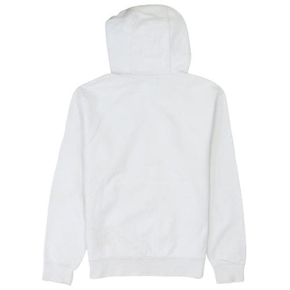 Mens UK Size M Levi's White Pullover Hoodie