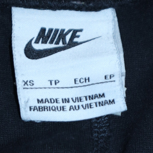 Mens UK Size XS Nike Slim Fit Jogger Black Trousers
