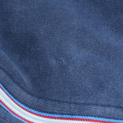 Mens UK Size L Tommy Hilfiger Blue Full Zip Hoodie