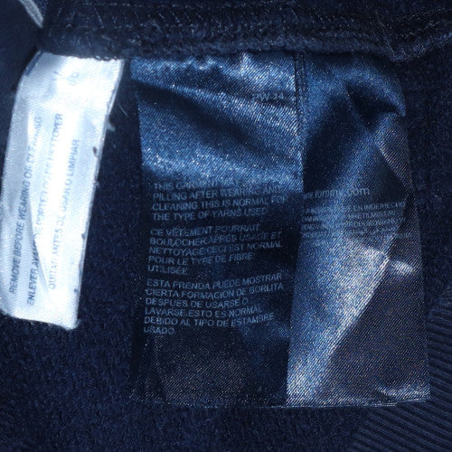 Mens UK Size L Tommy Hilfiger Blue Full Zip Hoodie