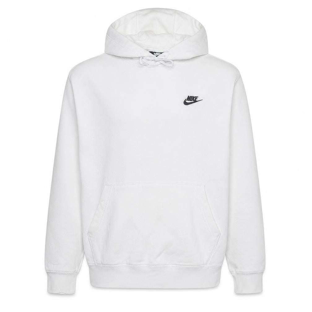 Mens UK Size S Nike White Pullover Hoodie