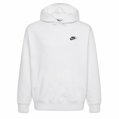Mens UK Size S Nike White Pullover Hoodie