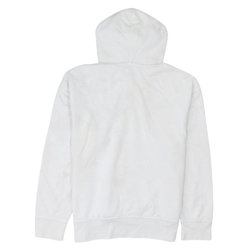 Mens UK Size S Nike White Pullover Hoodie