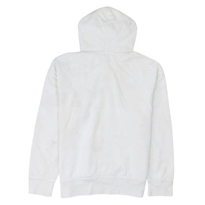 Mens UK Size S Nike White Pullover Hoodie