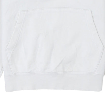 Mens UK Size S Nike White Pullover Hoodie