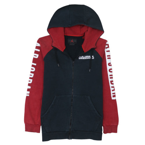 Mens UK Size L Jordan Multicoloured Full Zip Hoodie