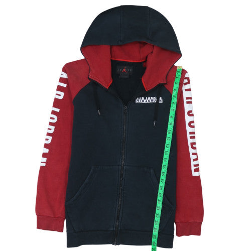 Mens UK Size L Jordan Multicoloured Full Zip Hoodie