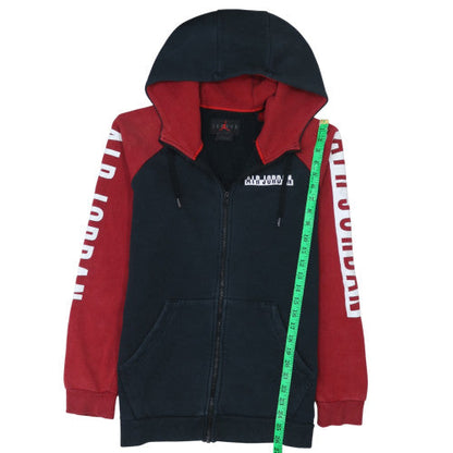 Mens UK Size L Jordan Multicoloured Full Zip Hoodie