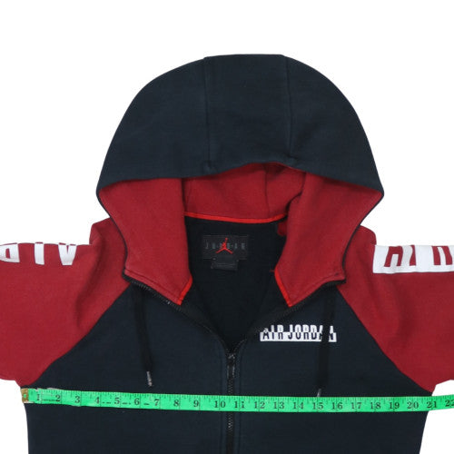 Mens UK Size L Jordan Multicoloured Full Zip Hoodie
