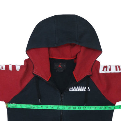 Mens UK Size L Jordan Multicoloured Full Zip Hoodie
