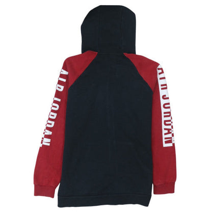 Mens UK Size L Jordan Multicoloured Full Zip Hoodie