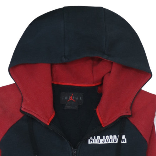 Mens UK Size L Jordan Multicoloured Full Zip Hoodie