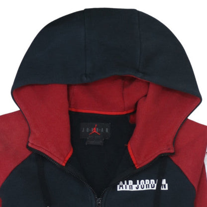 Mens UK Size L Jordan Multicoloured Full Zip Hoodie