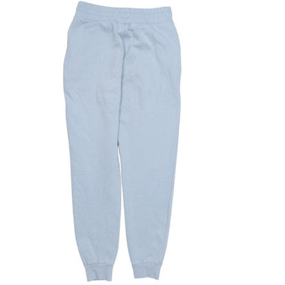 Womens UK Size S FILA Regular Fit Jogger Blue Trousers
