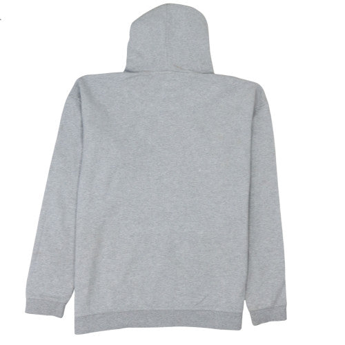 Mens UK Size M Wrangler Grey Pullover Hoodie