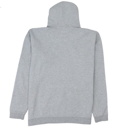 Mens UK Size M Wrangler Grey Pullover Hoodie