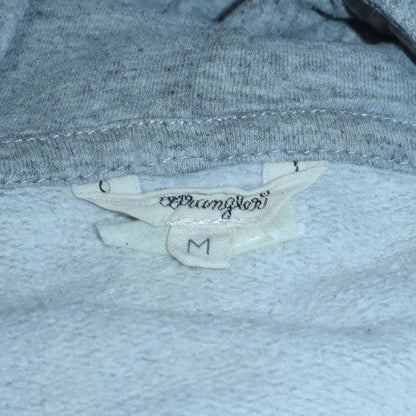 Mens UK Size M Wrangler Grey Pullover Hoodie