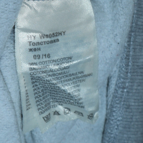 Mens UK Size M Wrangler Grey Pullover Hoodie